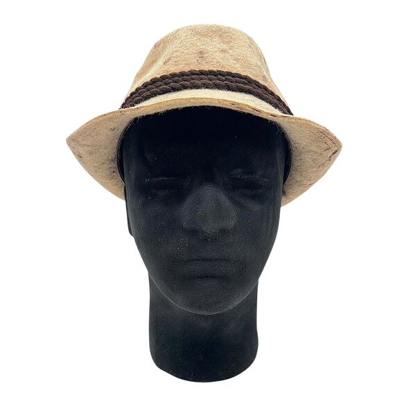 Vintage Bayerland F.G.M. Alpine Trilby Felt Wool Hat - Picture 2 of 16